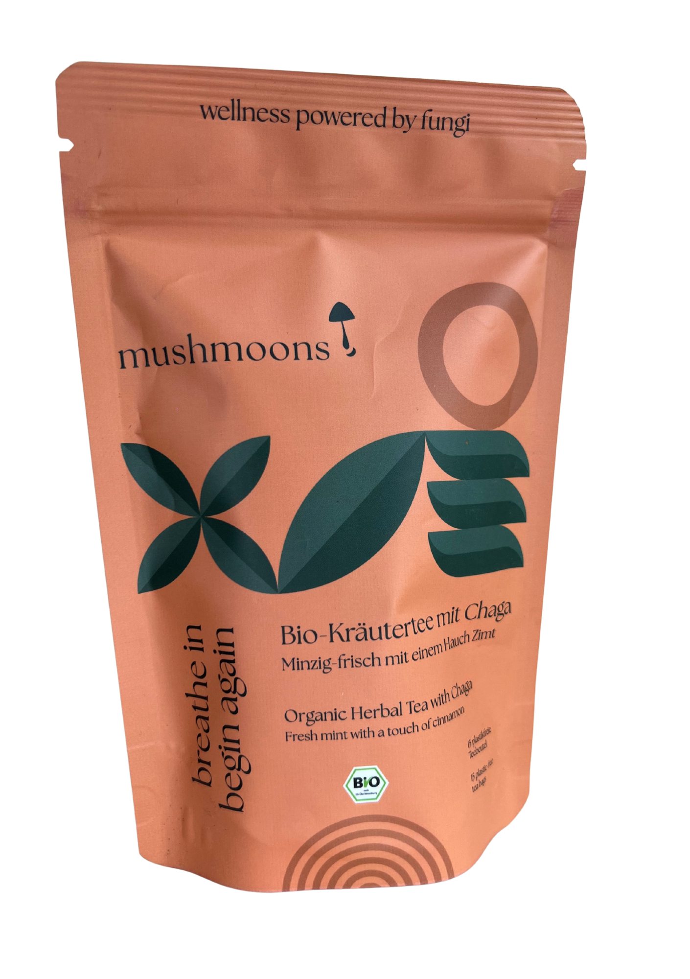 breathe in, begin again - Chaga Kräutertee