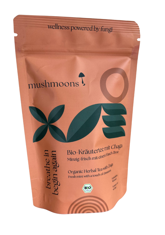 breathe in, begin again - Chaga Kräutertee