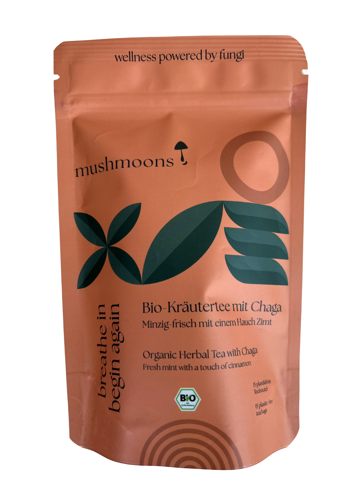 breathe in, begin again - Chaga Kräutertee
