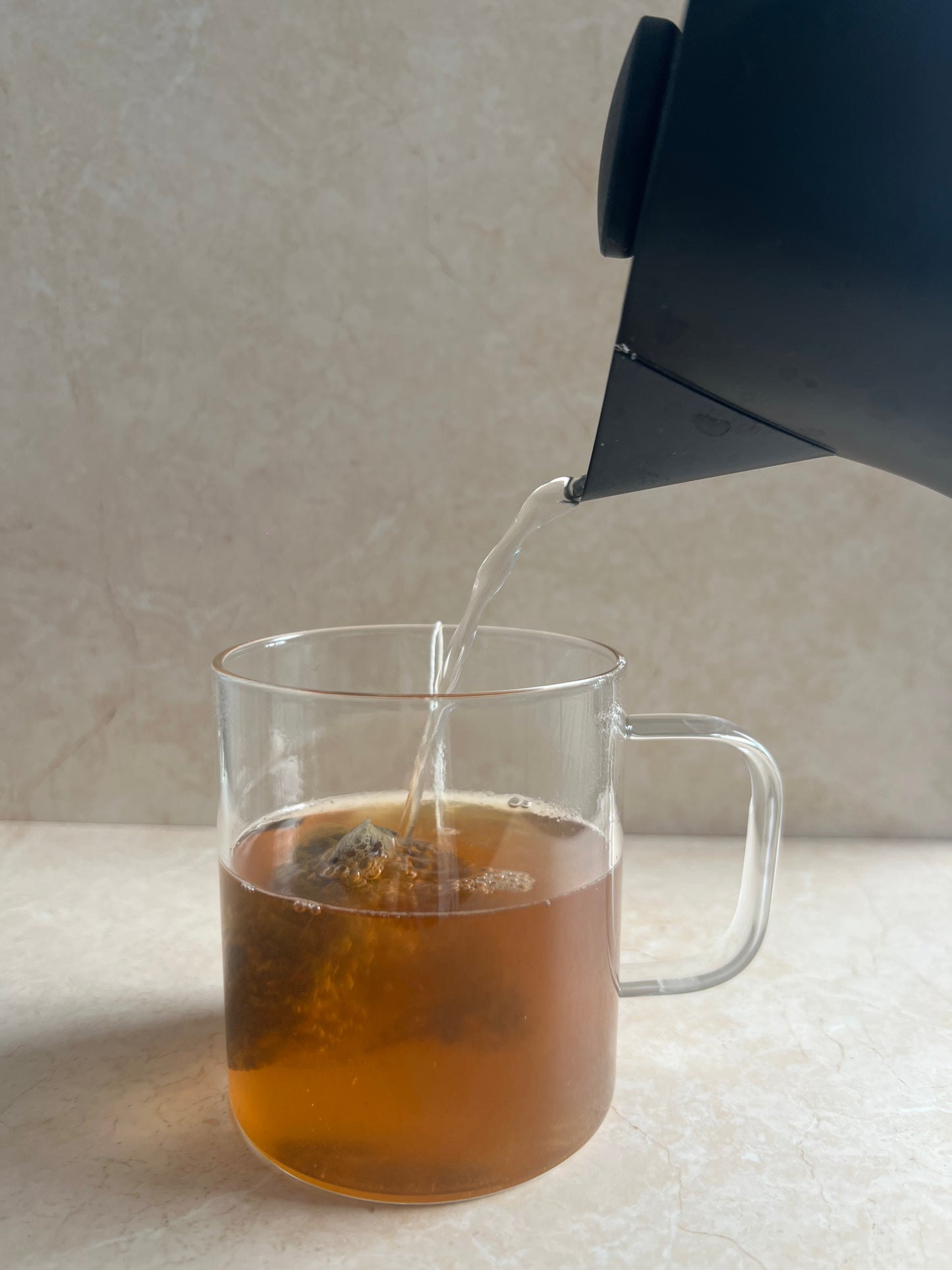 breathe in, begin again - Chaga Kräutertee